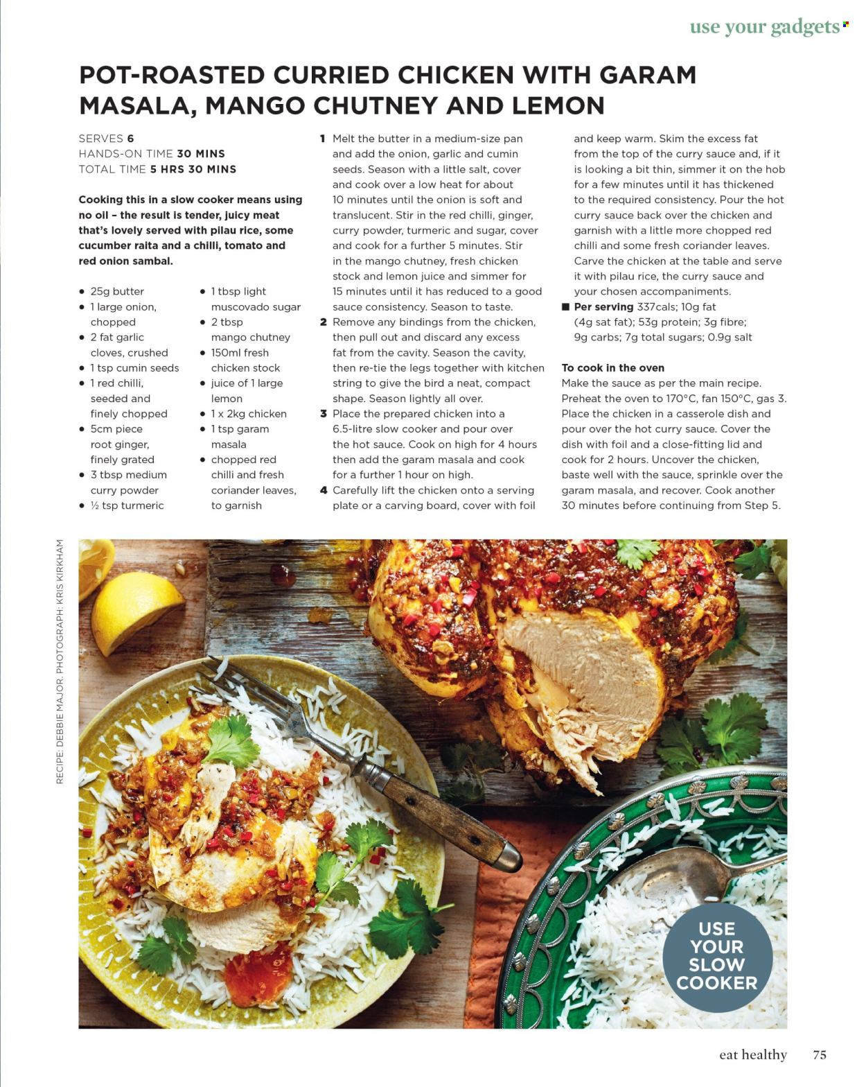 Sainsbury's offer. Page 75