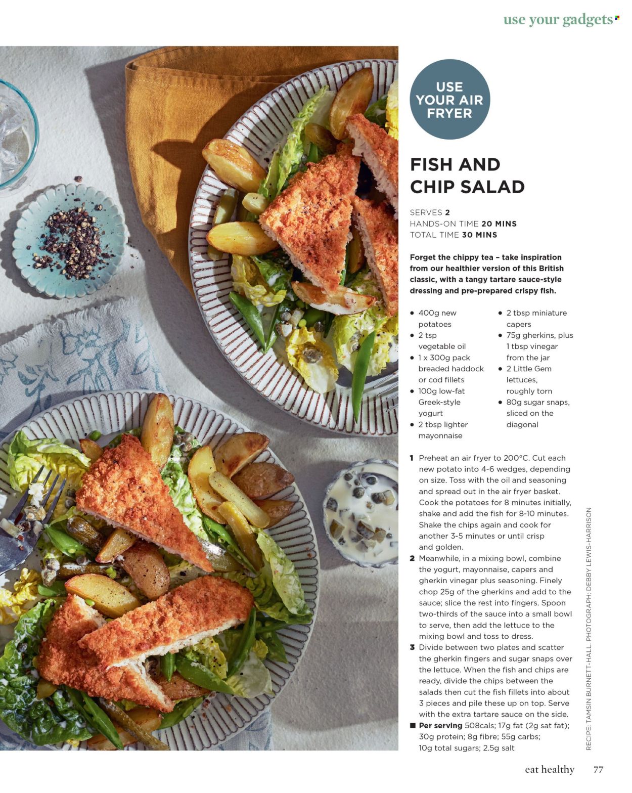 Sainsbury's offer. Page 77