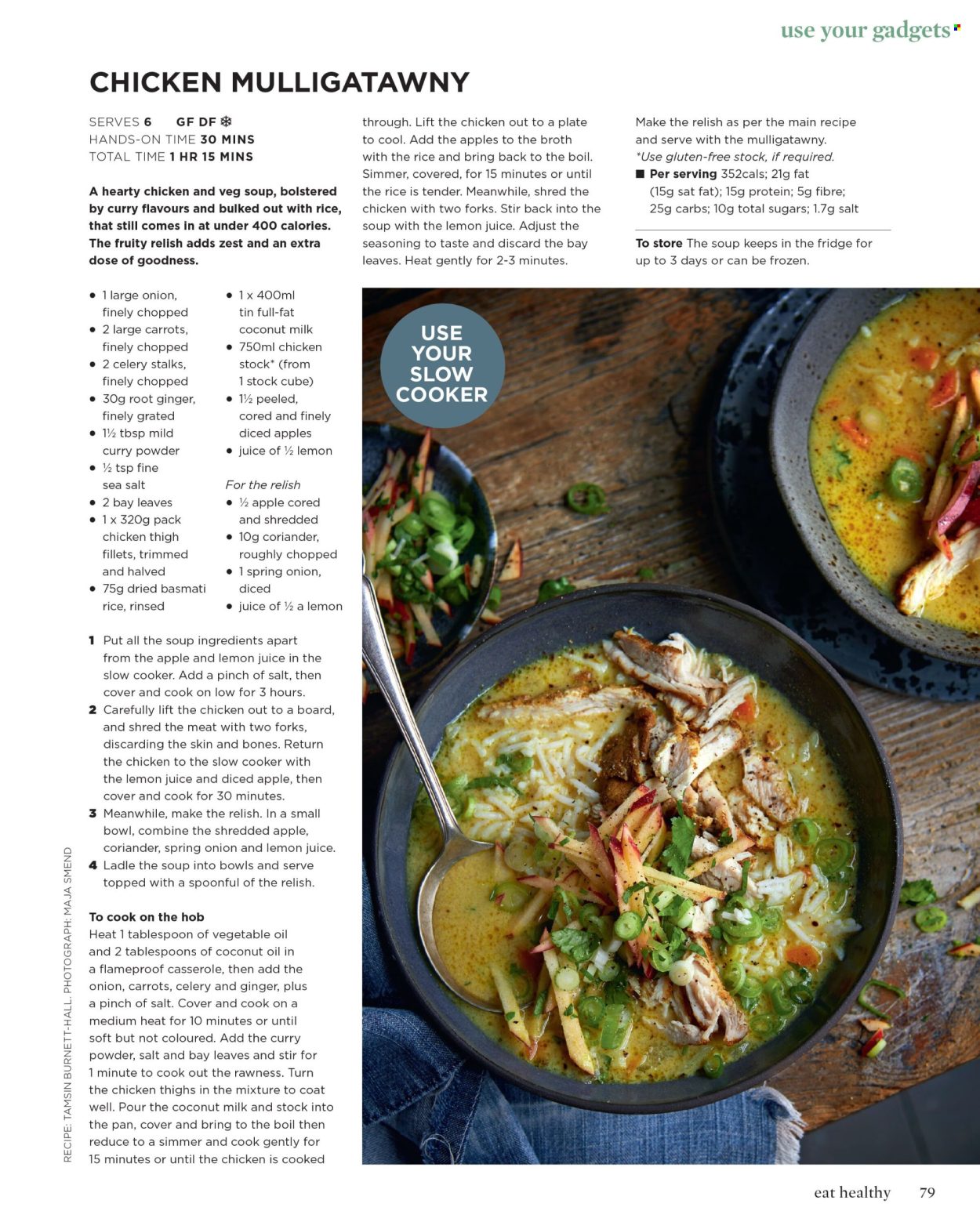 Sainsbury's offer. Page 79