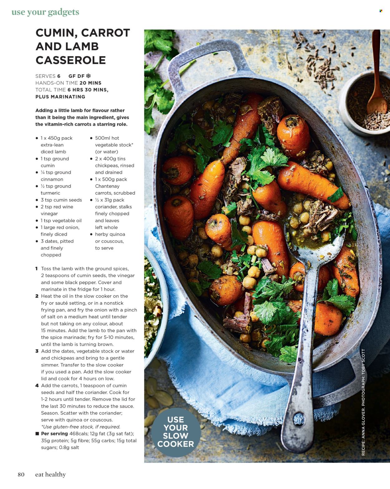 Sainsbury's offer. Page 80