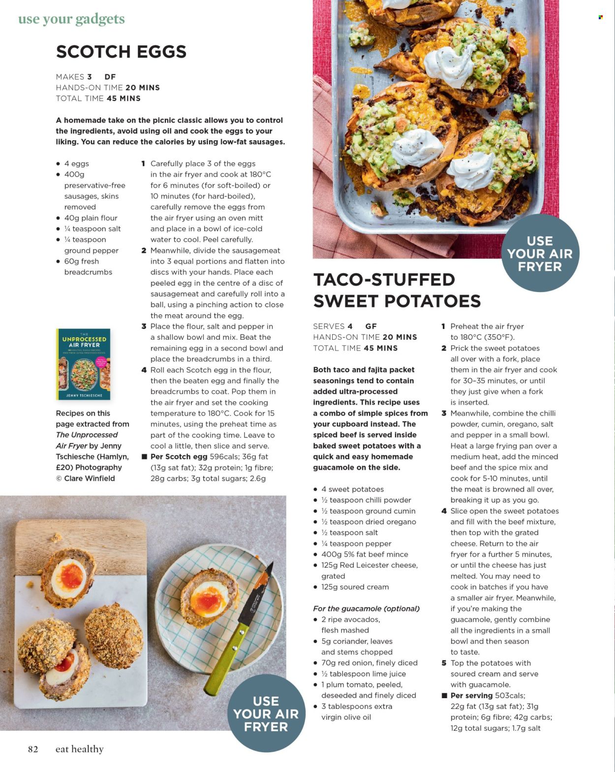 Sainsbury's offer. Page 82