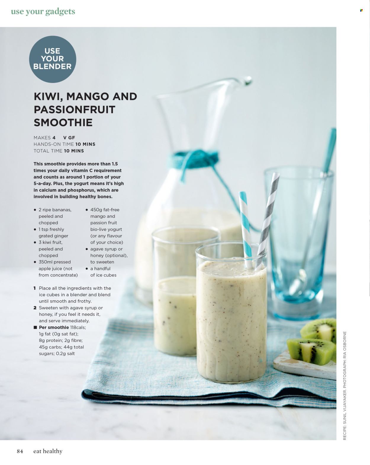 Sainsbury's offer. Page 84