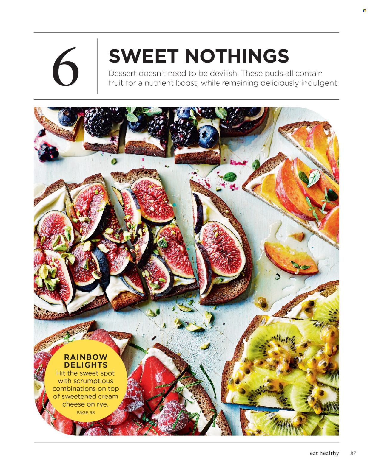 Sainsbury's offer. Page 87