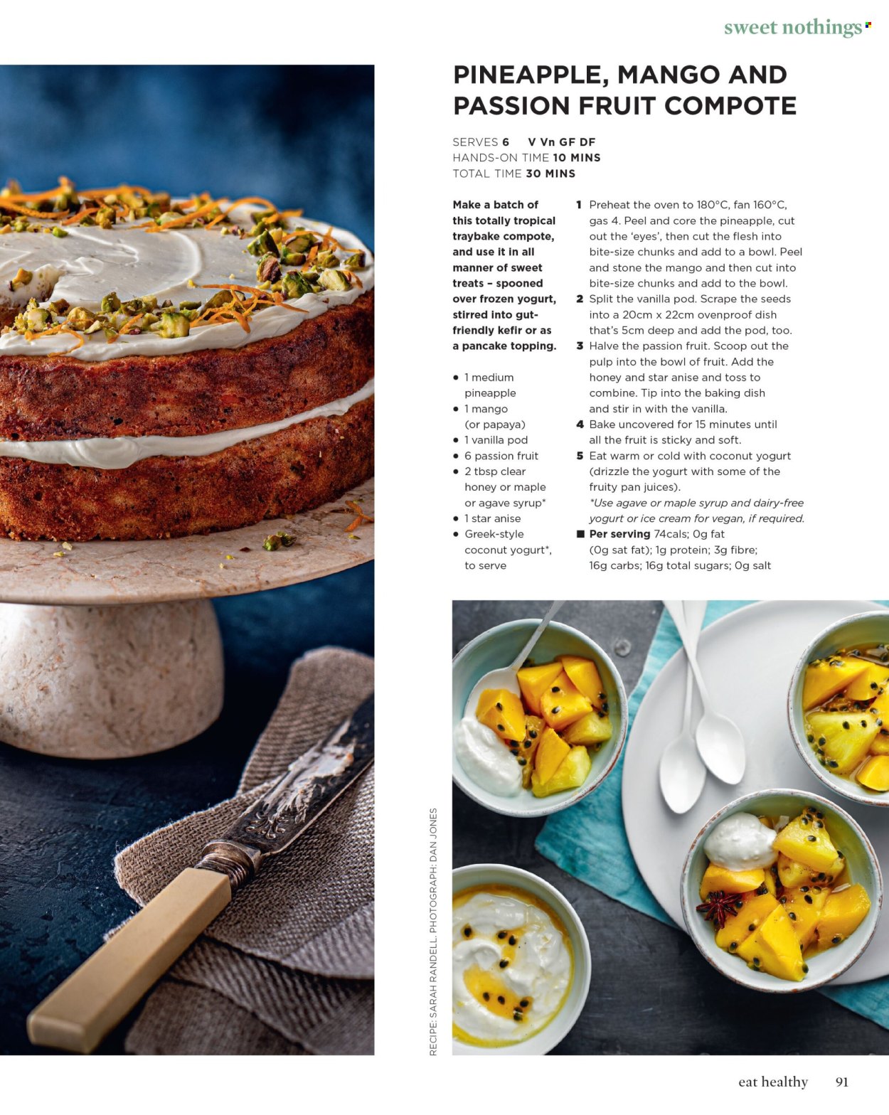 Sainsbury's offer. Page 91