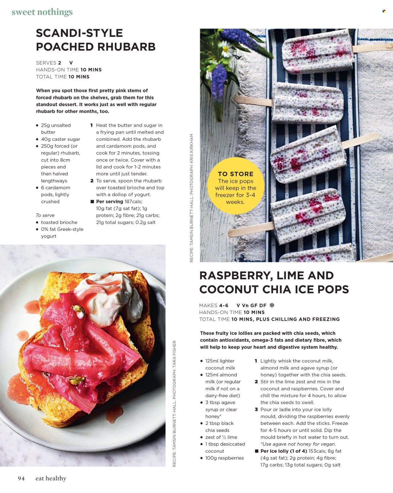 Sainsbury's offer. Page 94