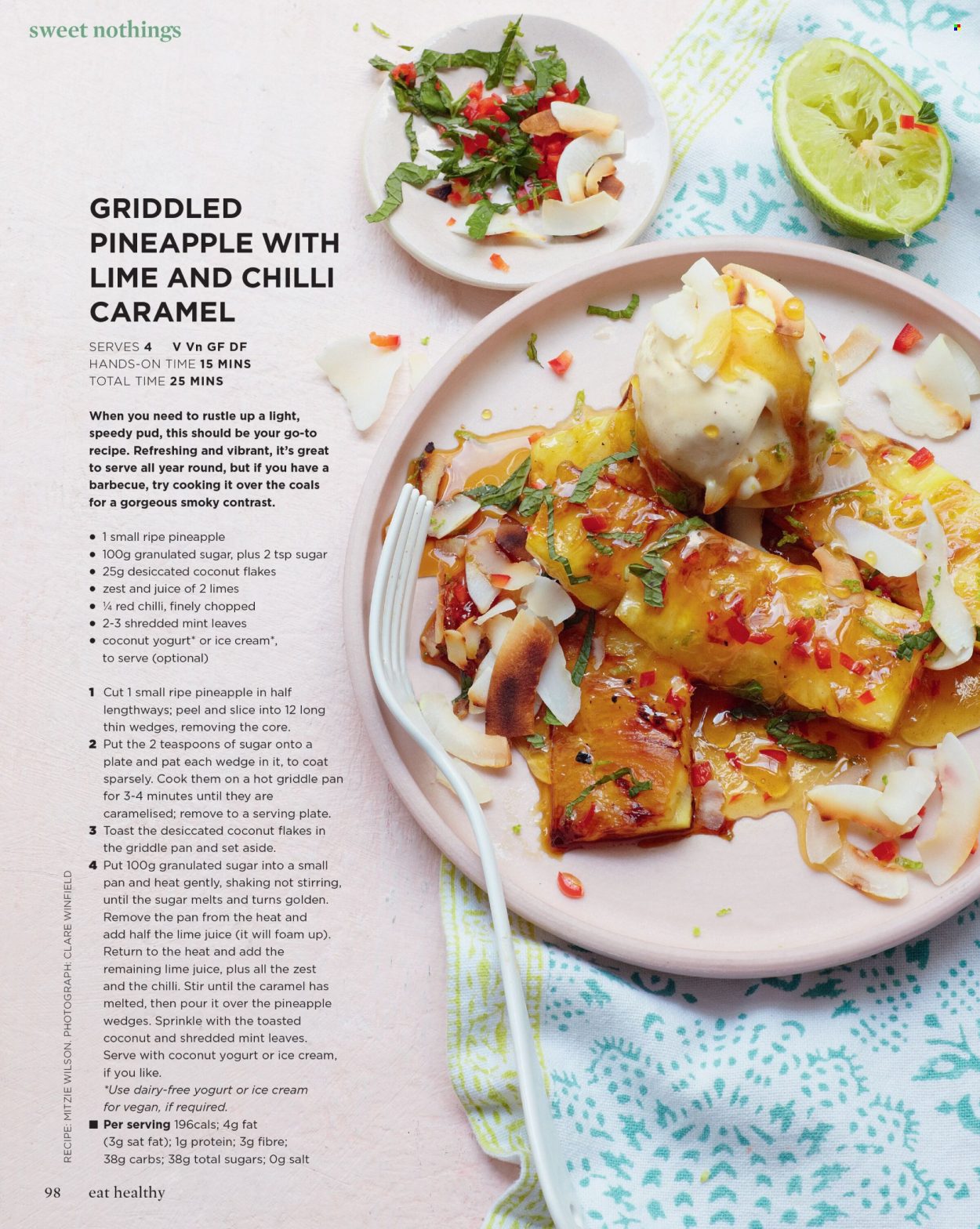 Sainsbury's offer. Page 98