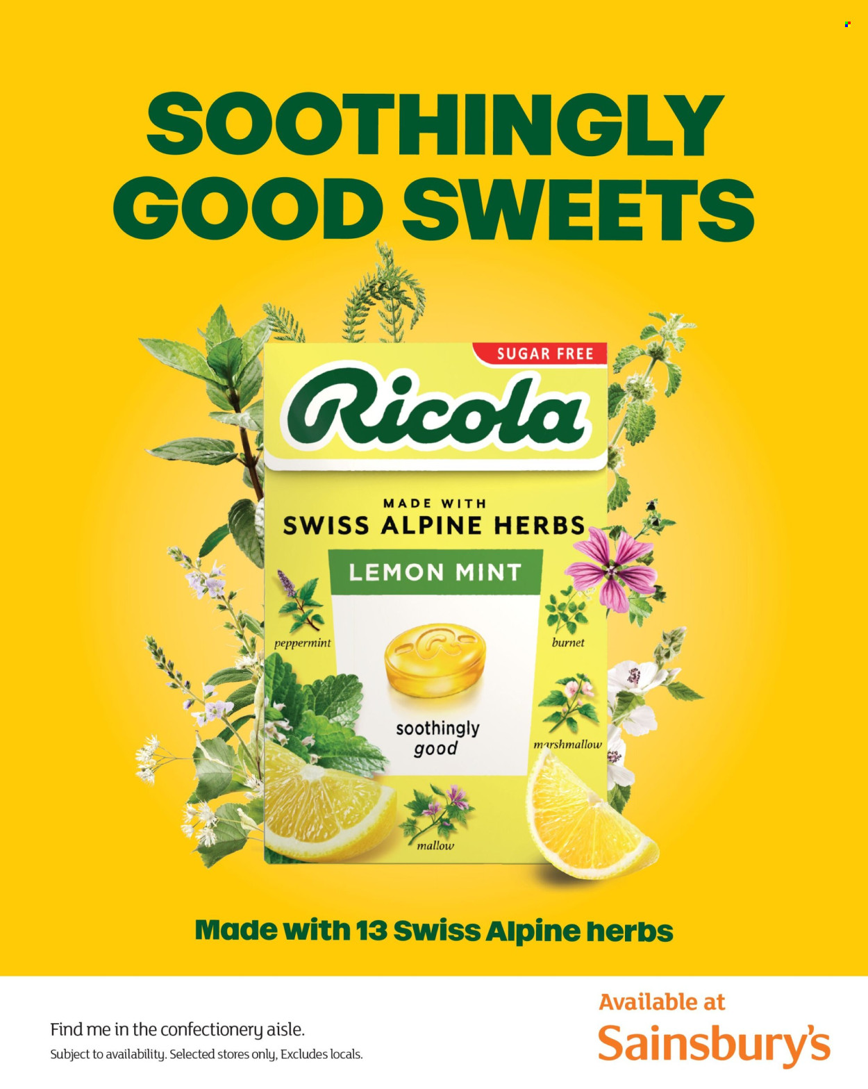 Sainsbury's offer. Page 100