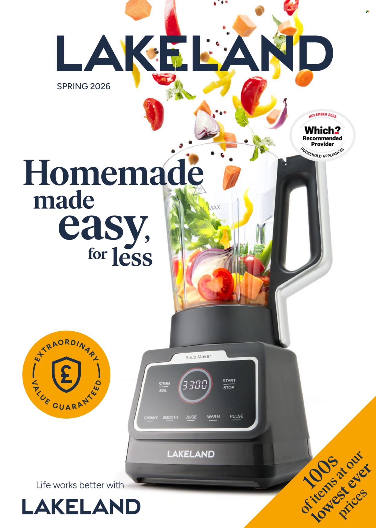 Lakeland offer. Page 1