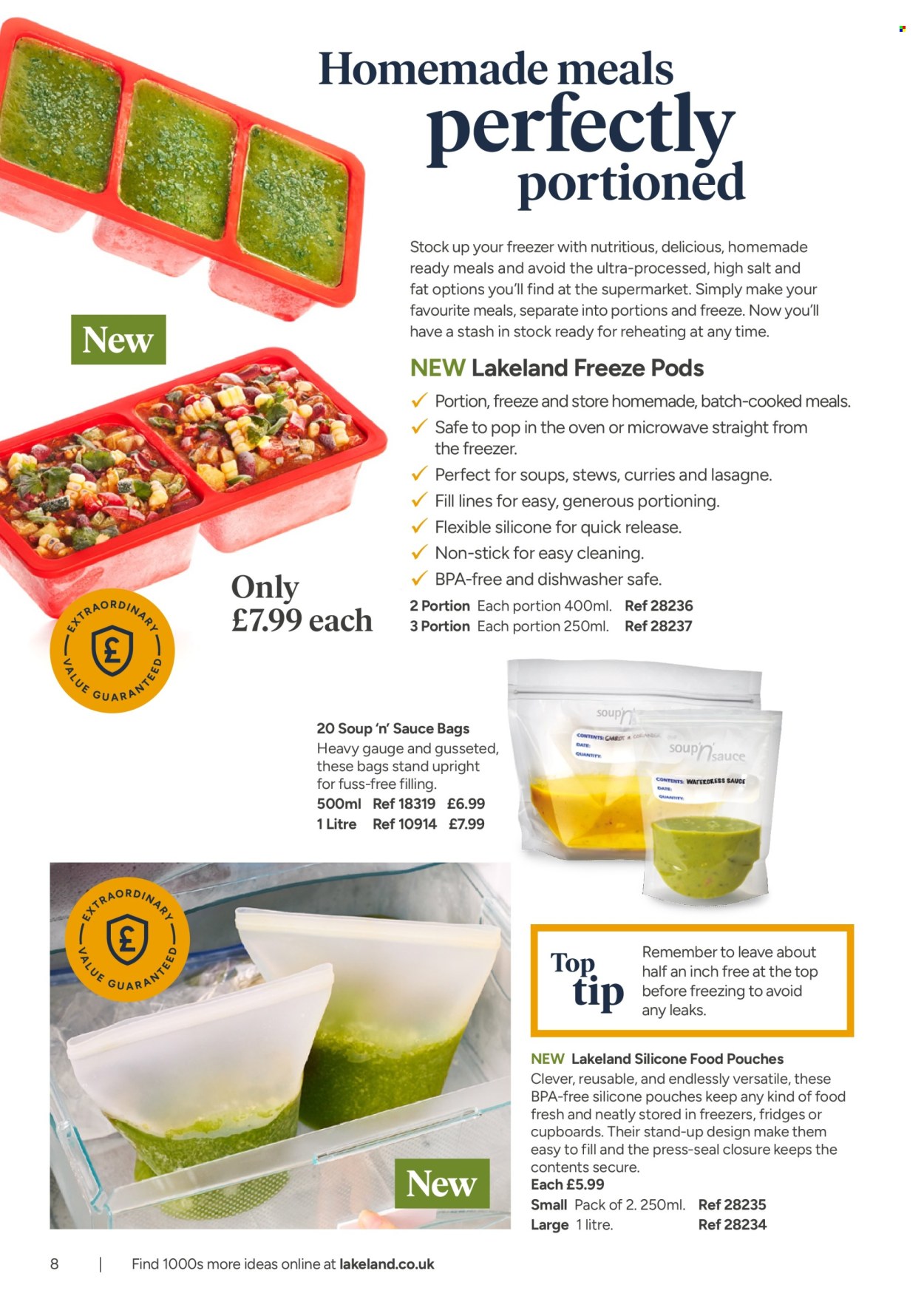 Lakeland offer. Page 8