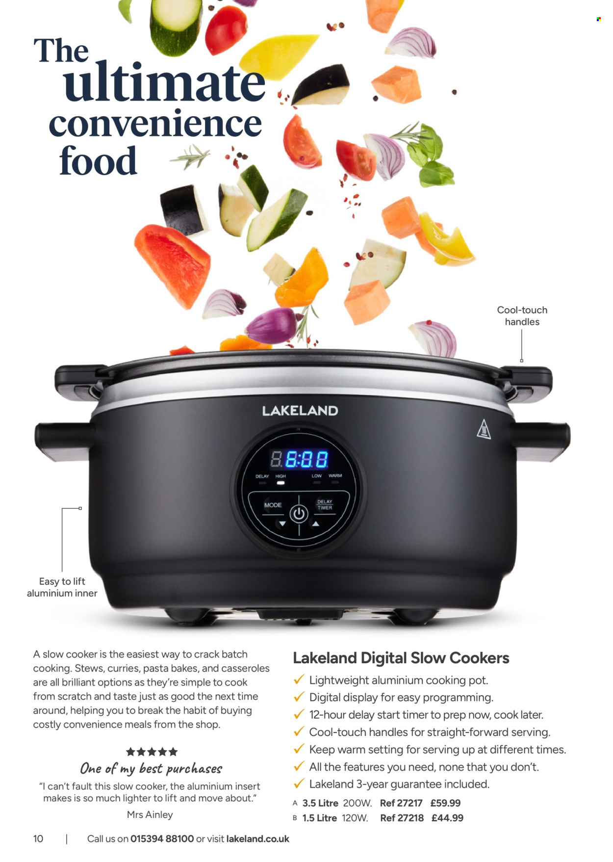 Lakeland offer. Page 10