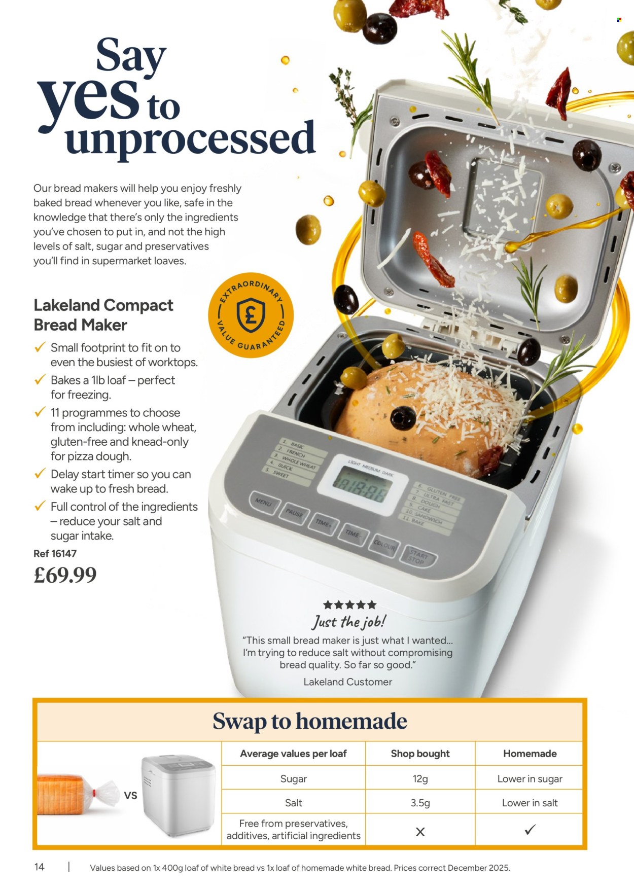 Lakeland offer. Page 14