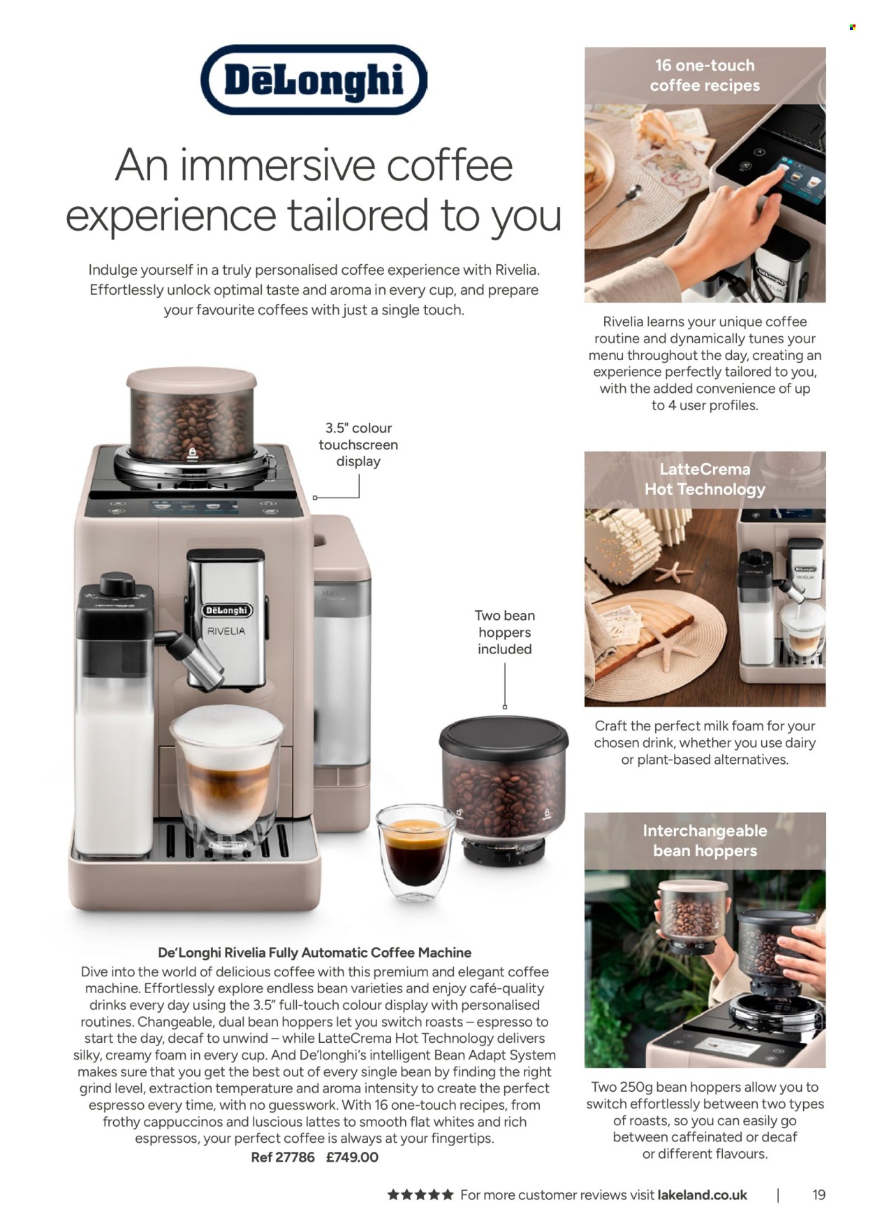 Lakeland offer. Page 19