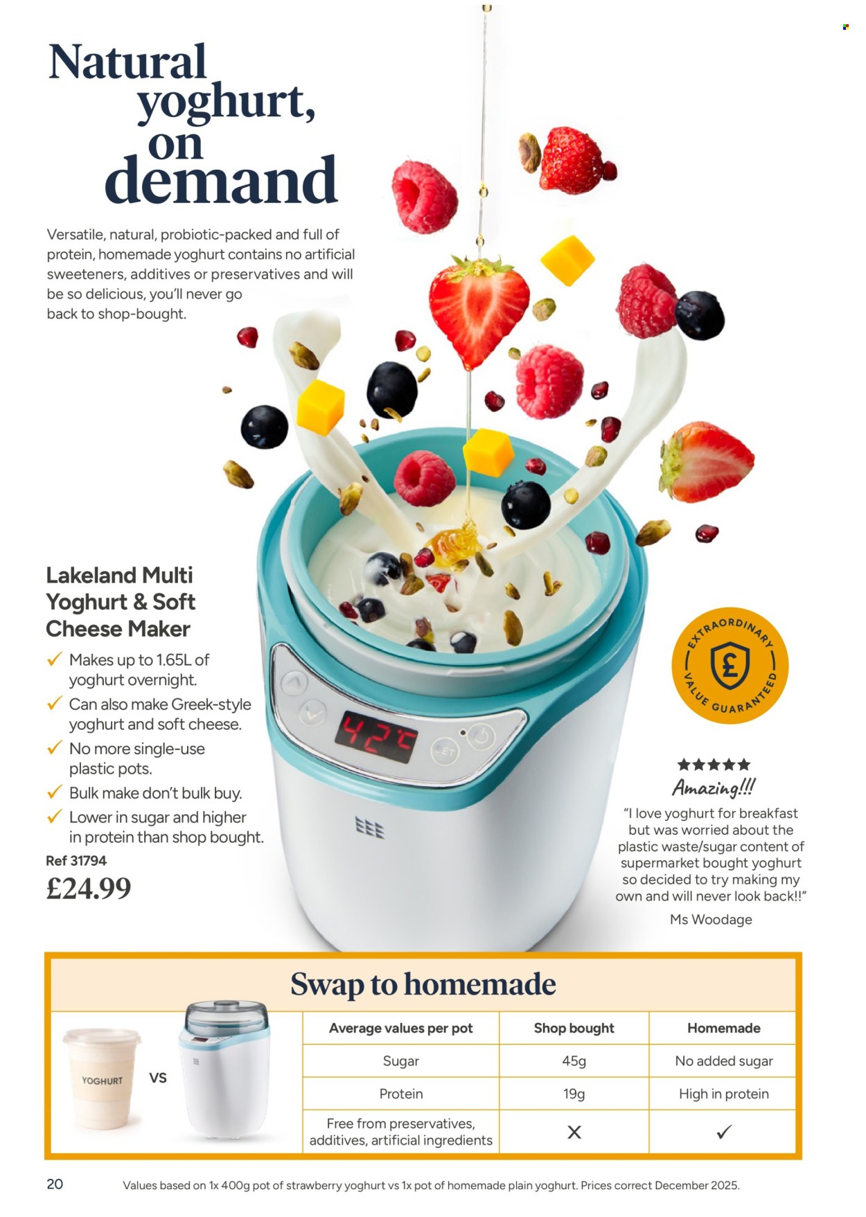 Lakeland offer. Page 20