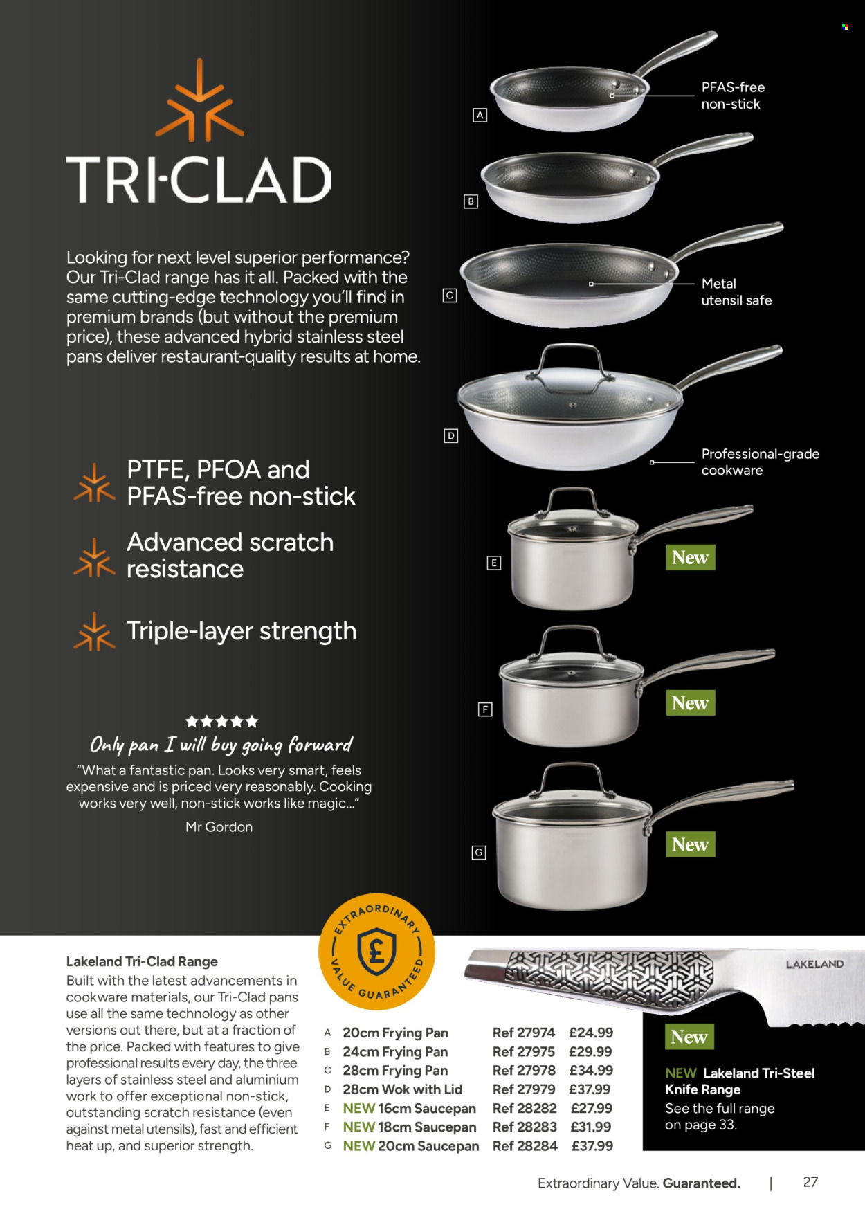 Lakeland offer. Page 27