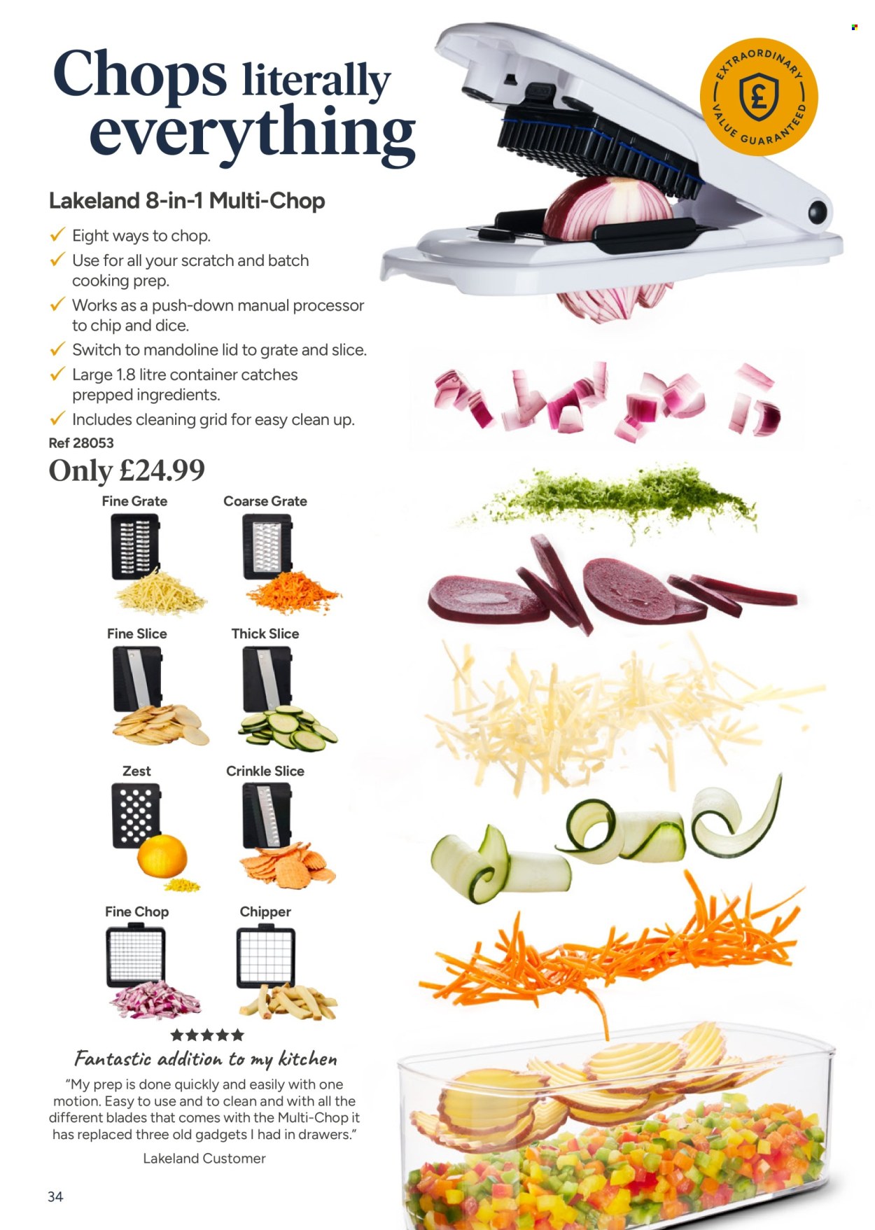 Lakeland offer. Page 34