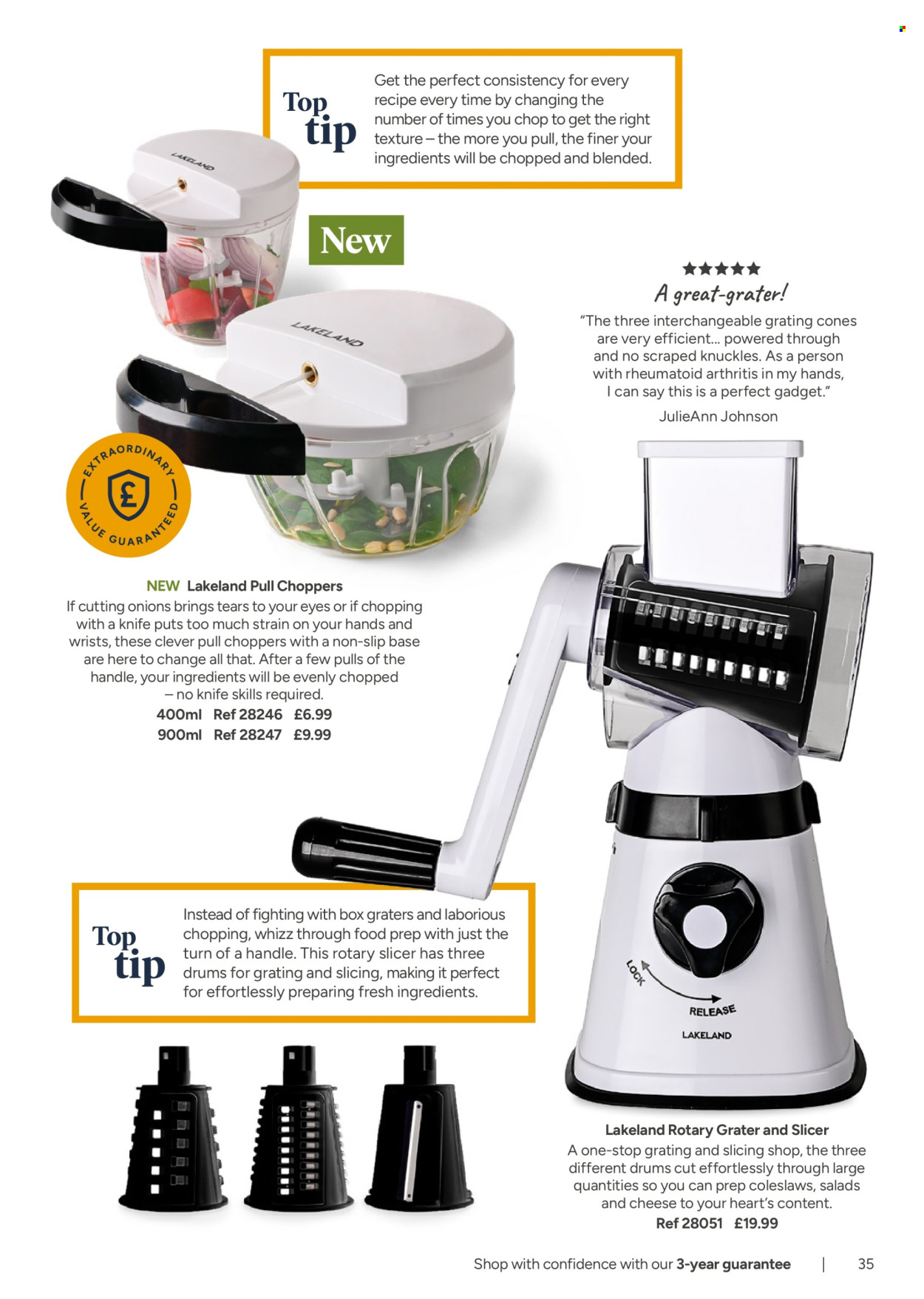 Lakeland offer. Page 35