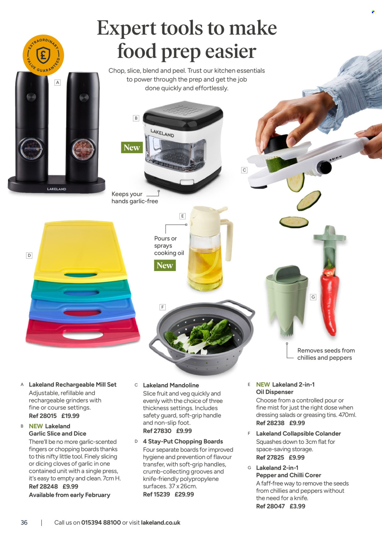 Lakeland offer. Page 36