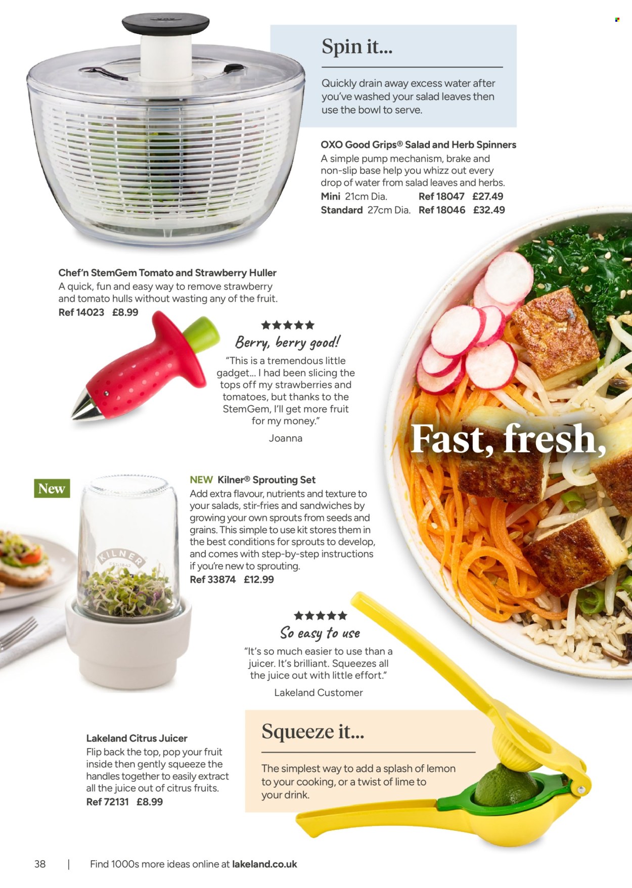 Lakeland offer. Page 38