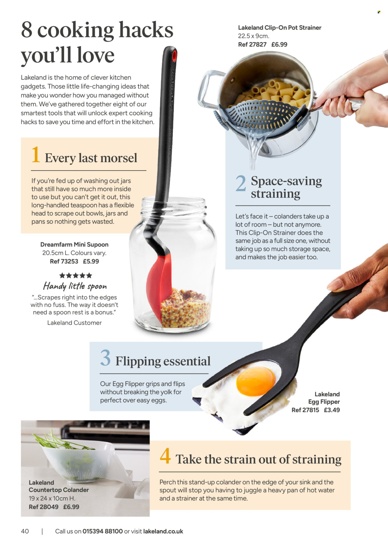 Lakeland offer. Page 40