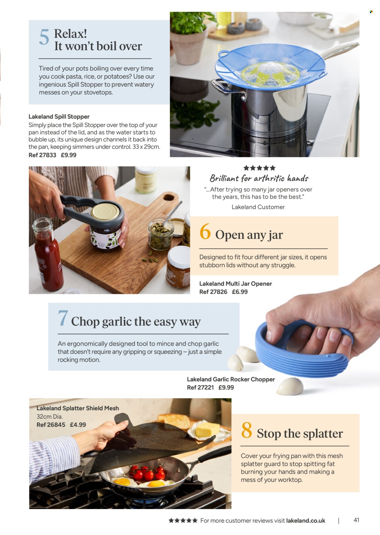 Lakeland offer. Page 41