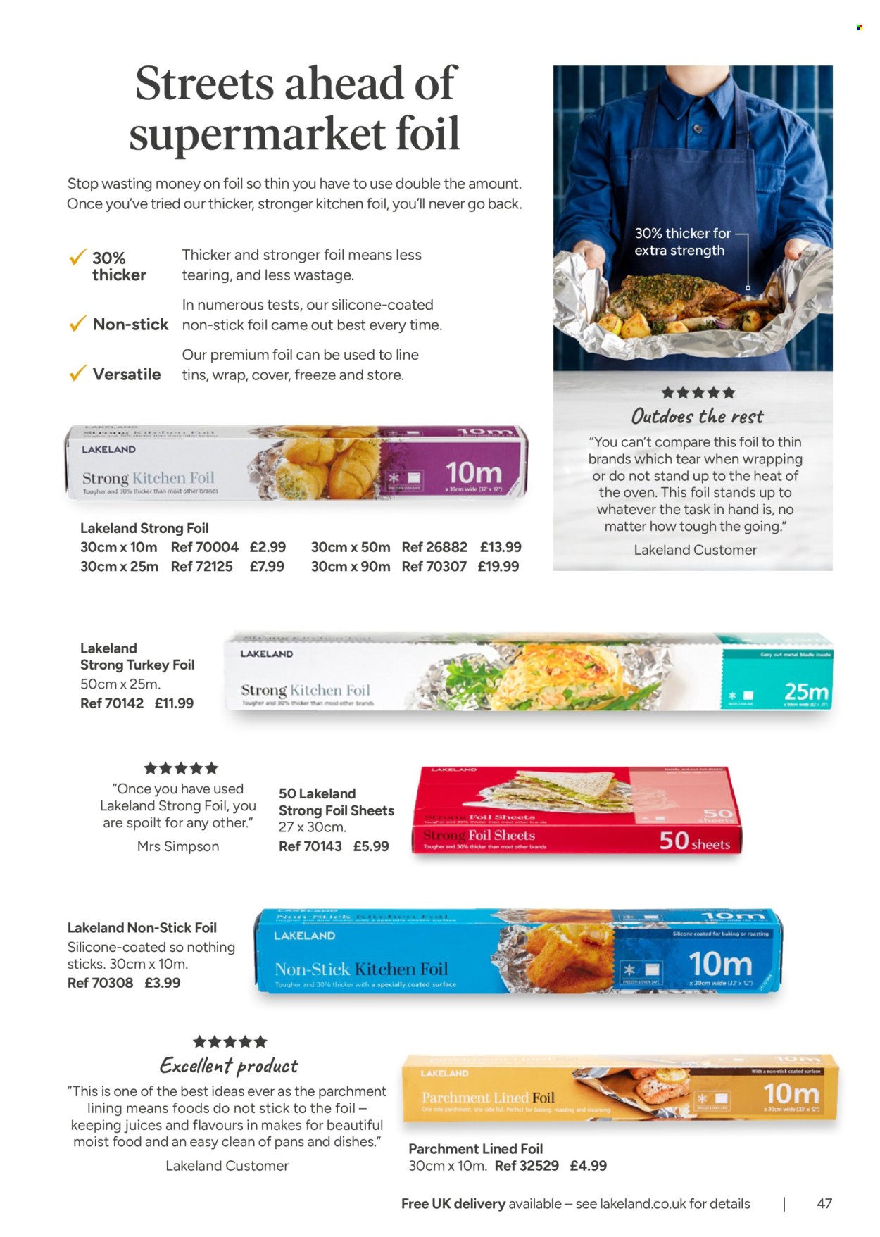 Lakeland offer. Page 47