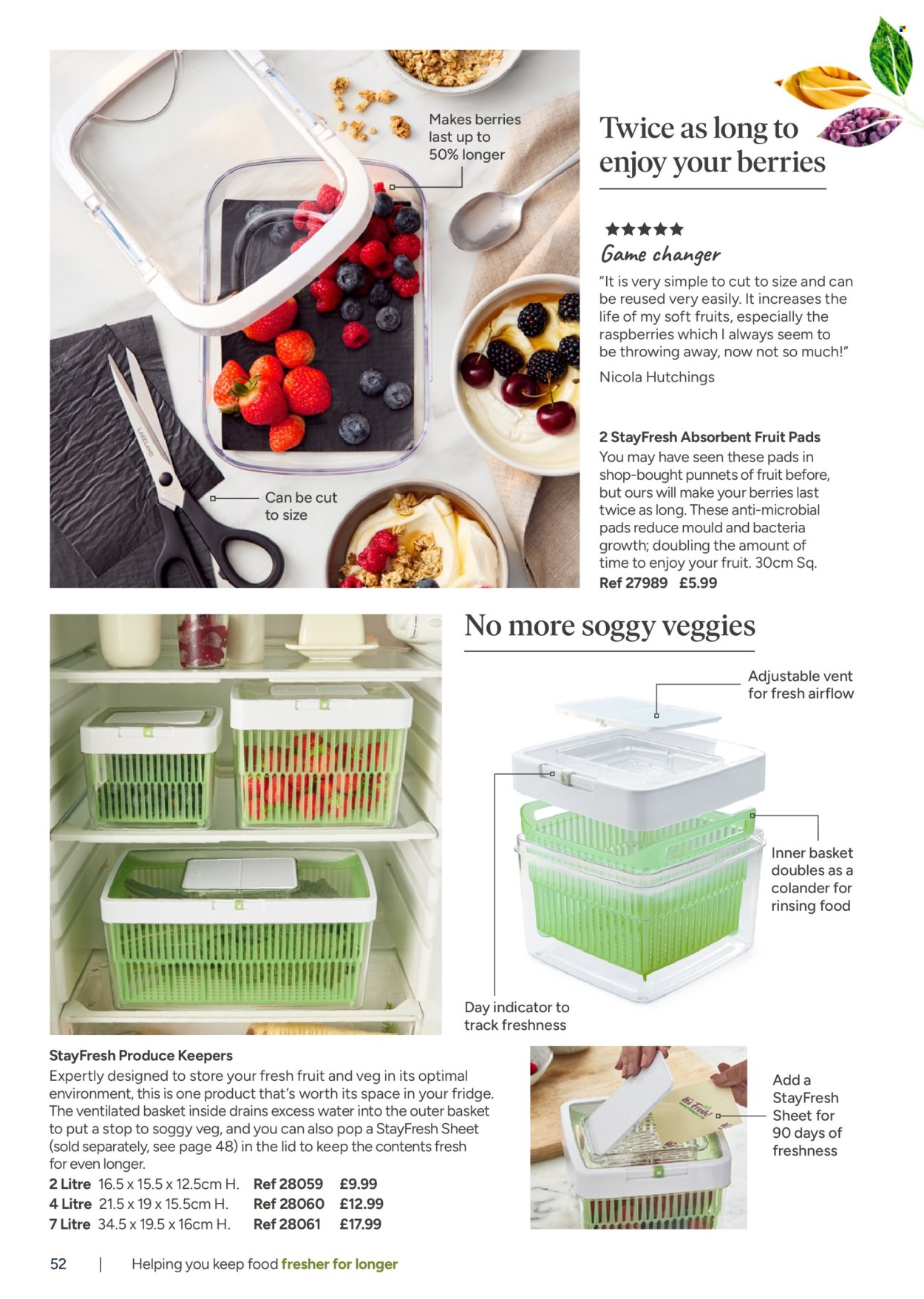 Lakeland offer. Page 52