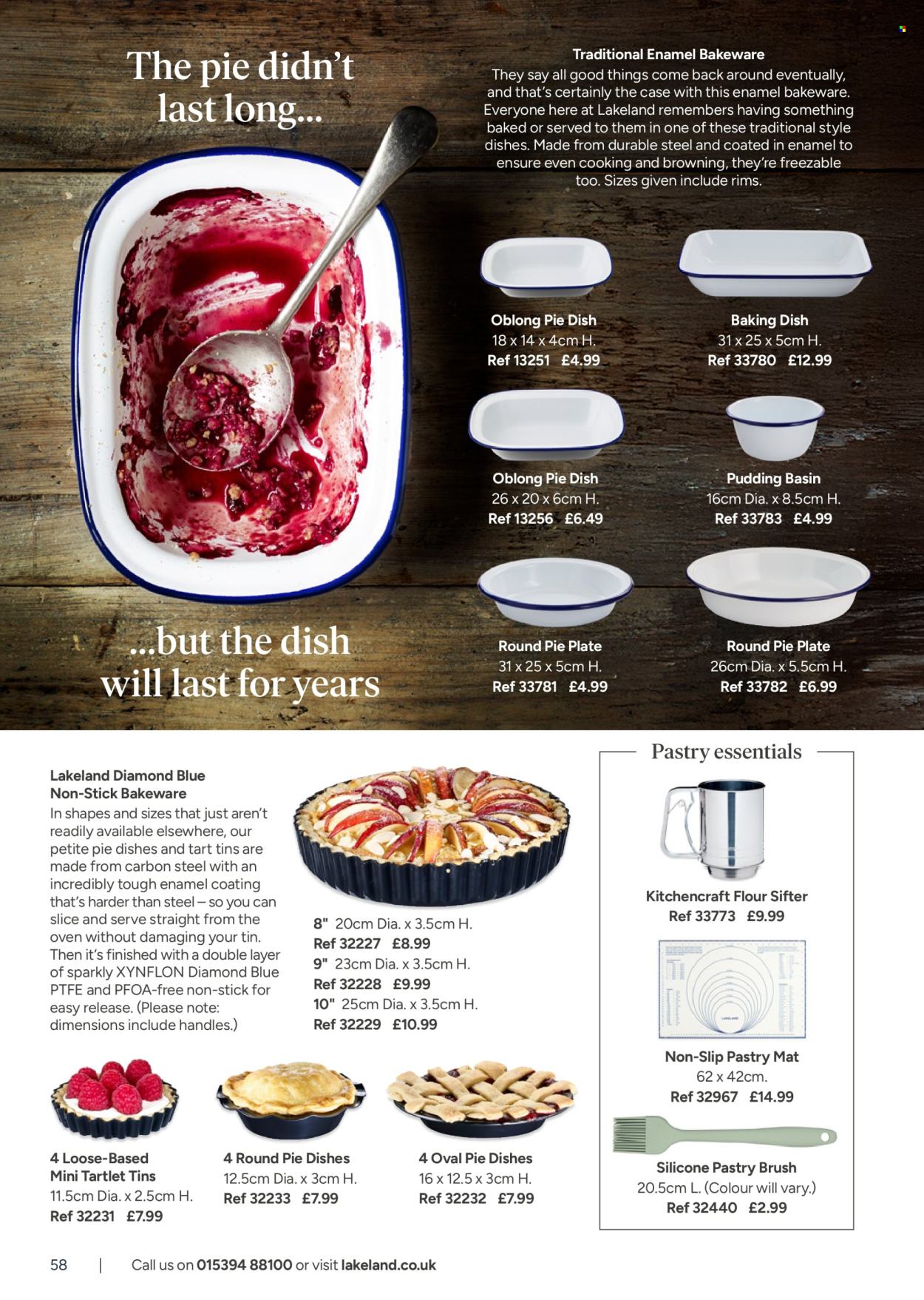 Lakeland offer. Page 58