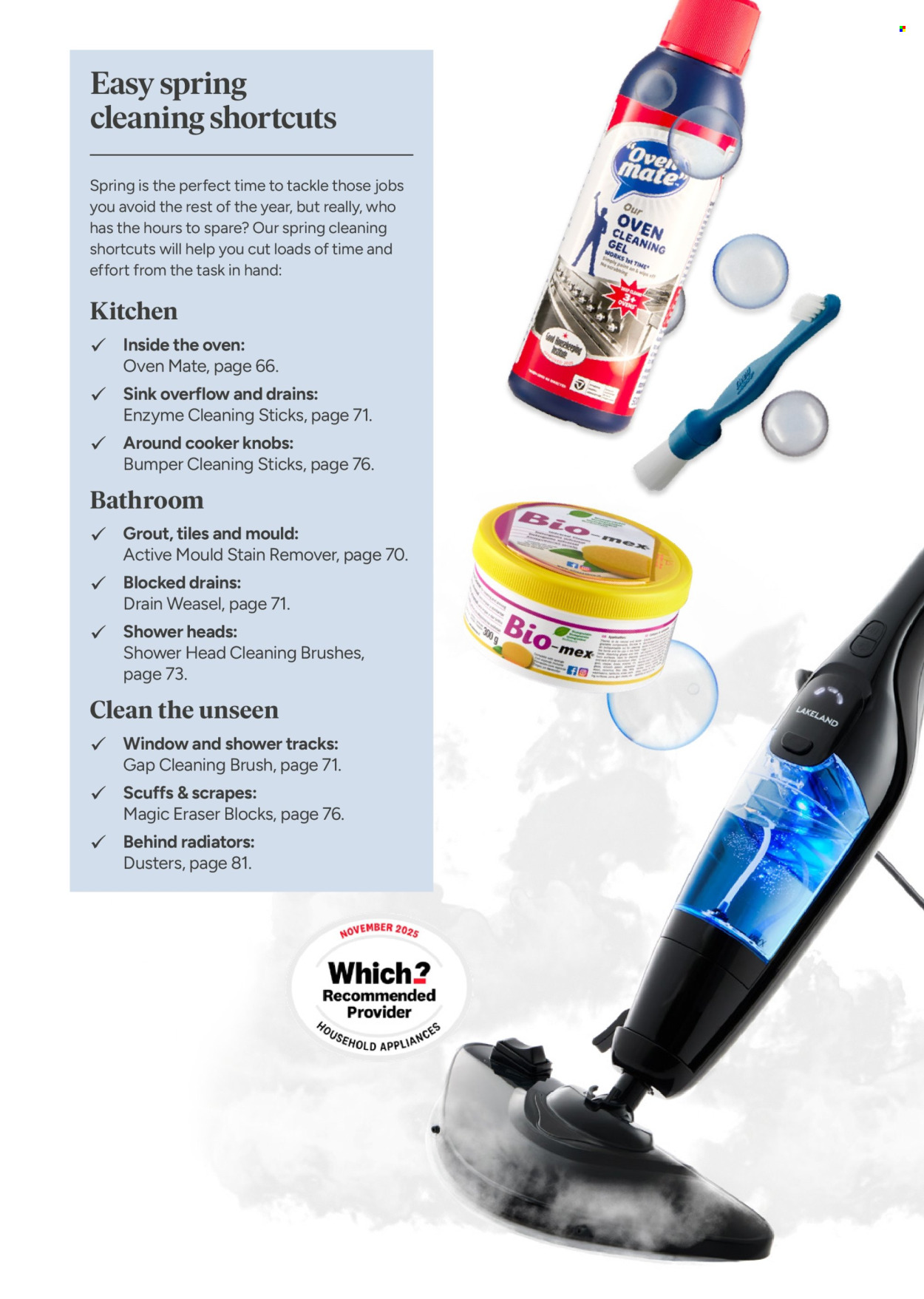 Lakeland offer. Page 65