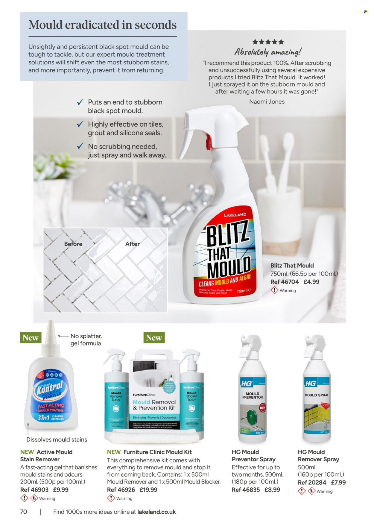 Lakeland offer. Page 70