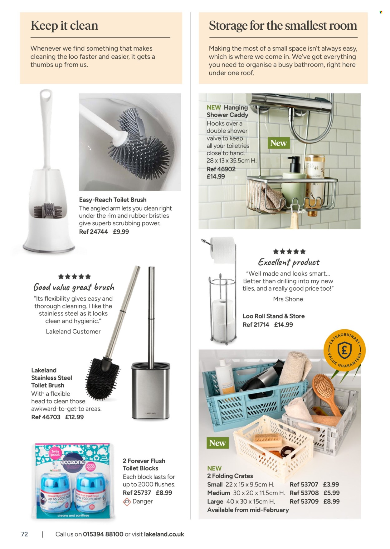 Lakeland offer. Page 72