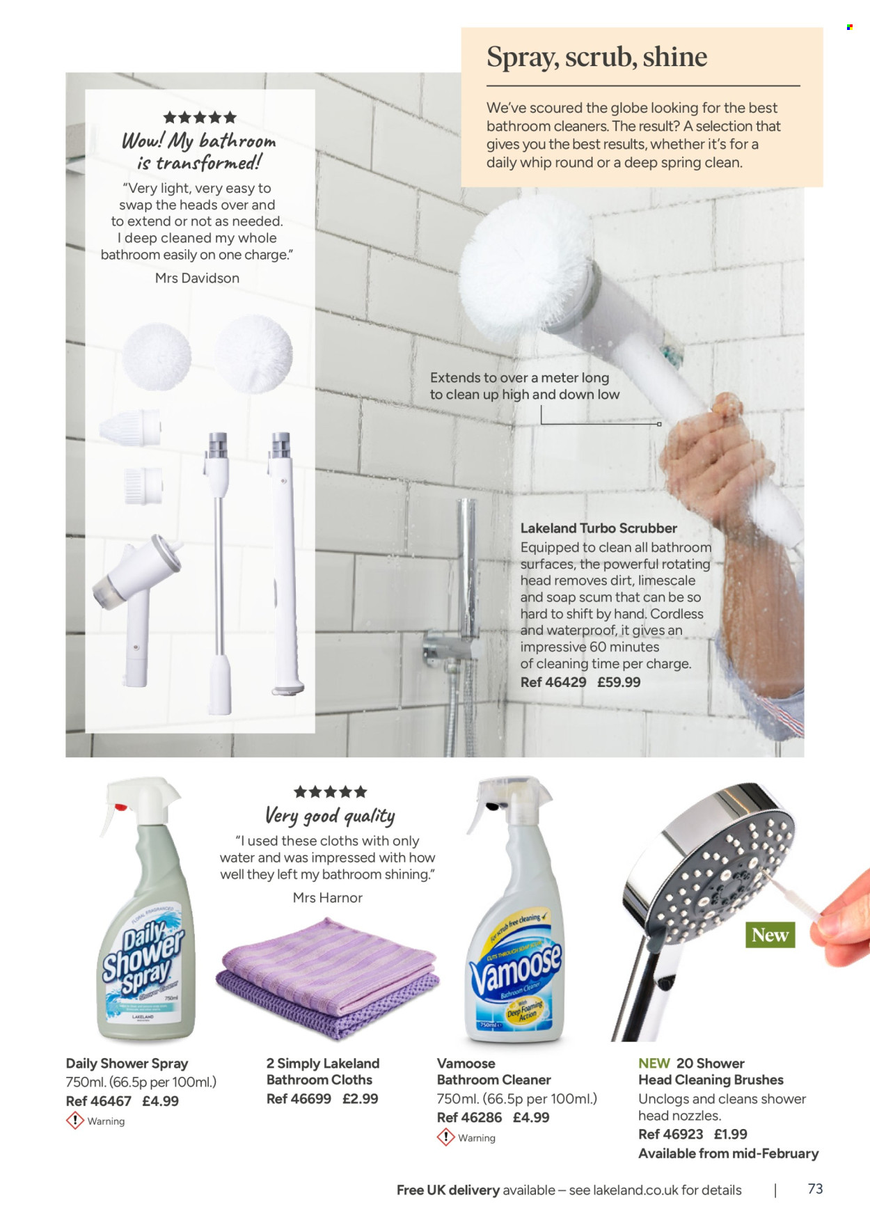 Lakeland offer. Page 73