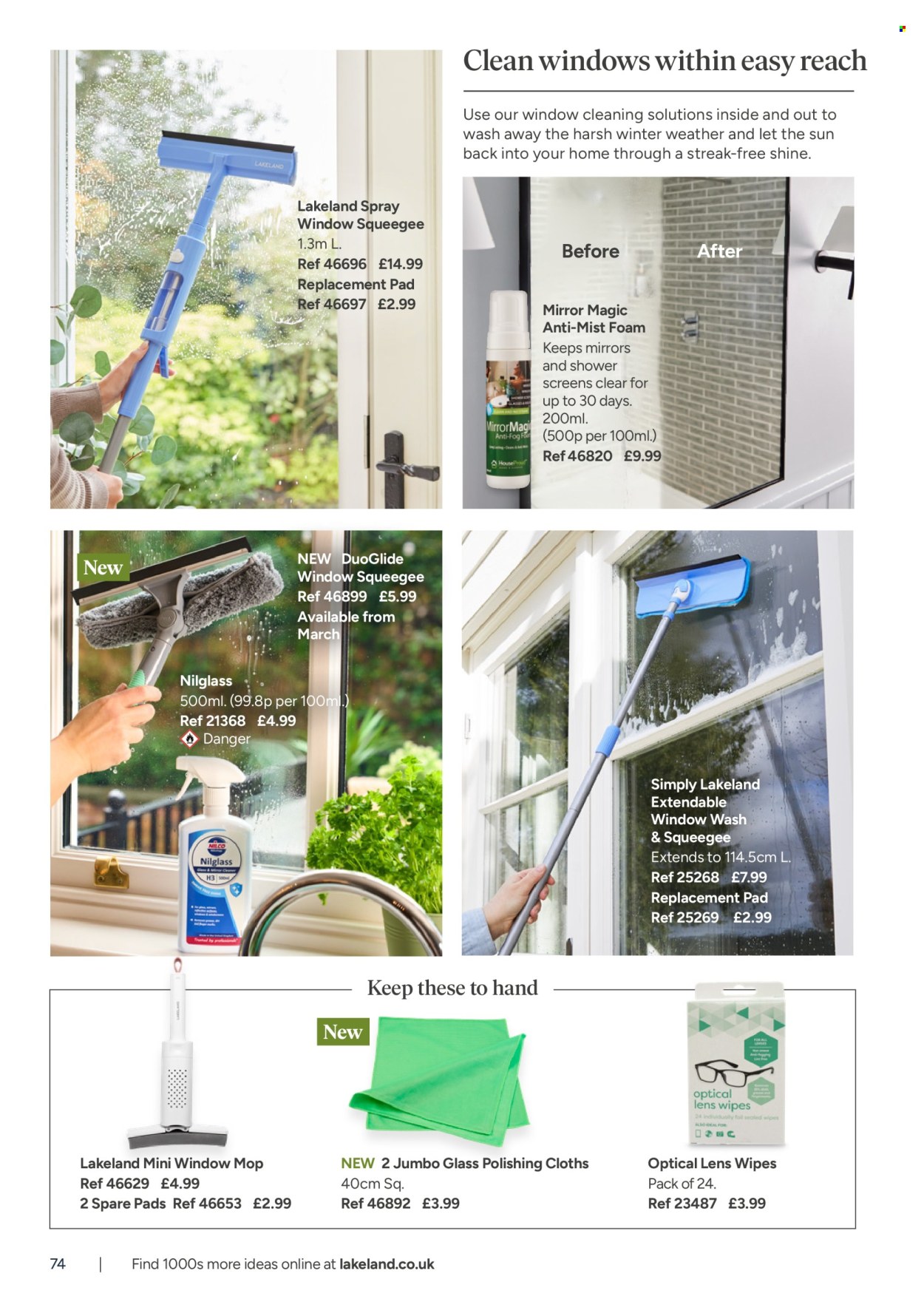 Lakeland offer. Page 74