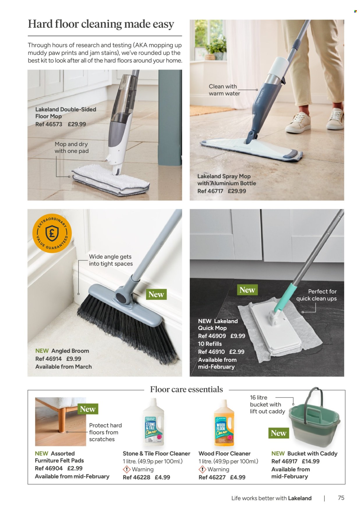 Lakeland offer. Page 75