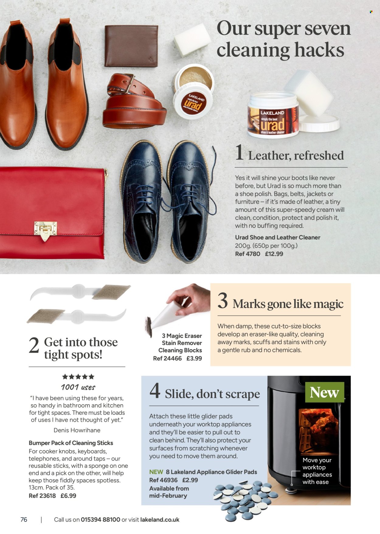 Lakeland offer. Page 76