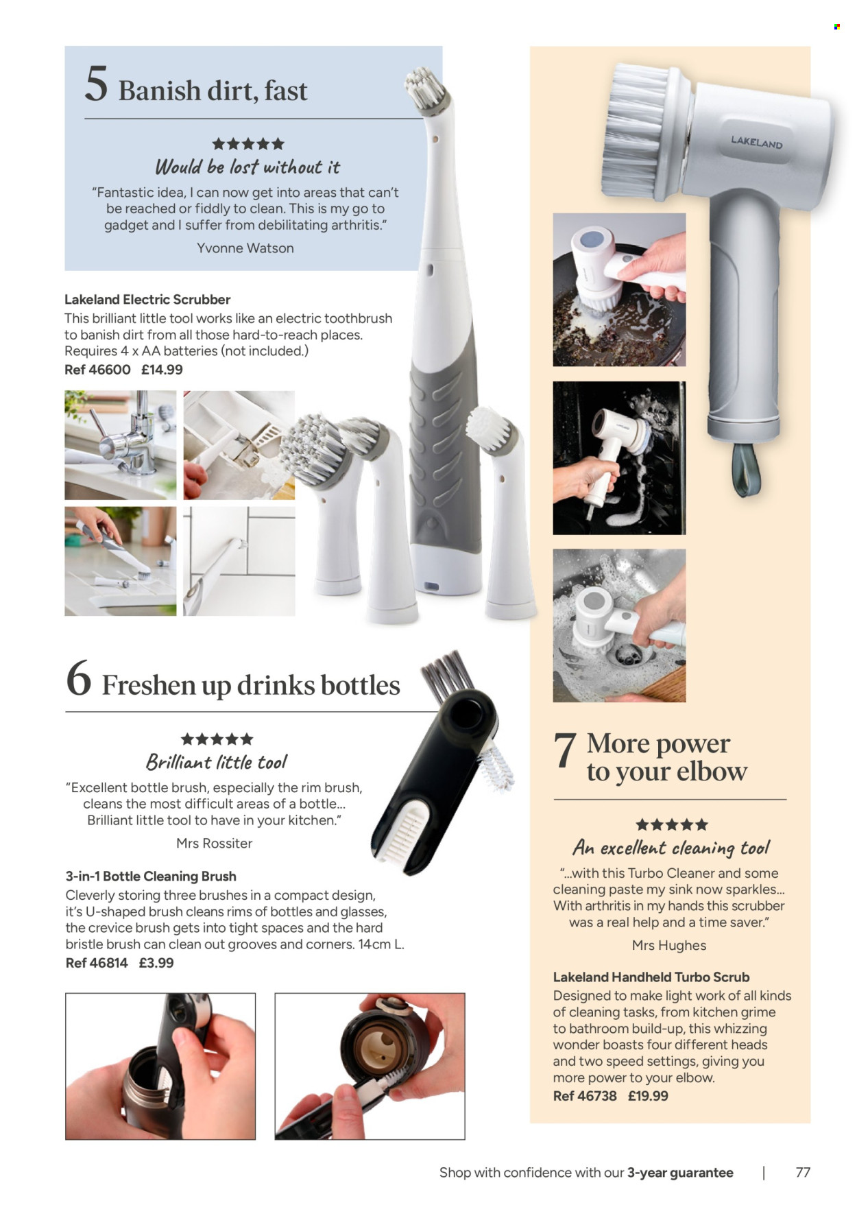 Lakeland offer. Page 77