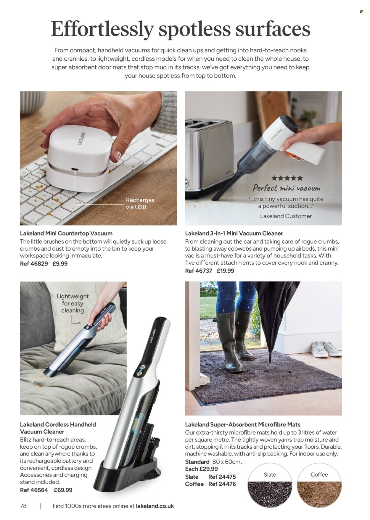 Lakeland offer. Page 78