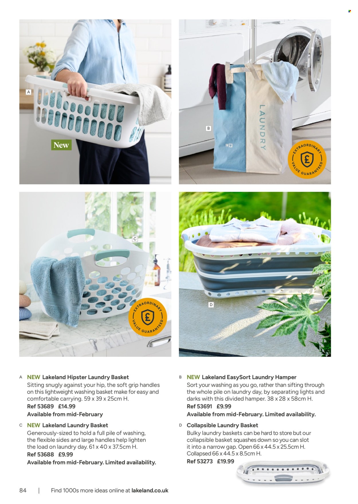 Lakeland offer. Page 84