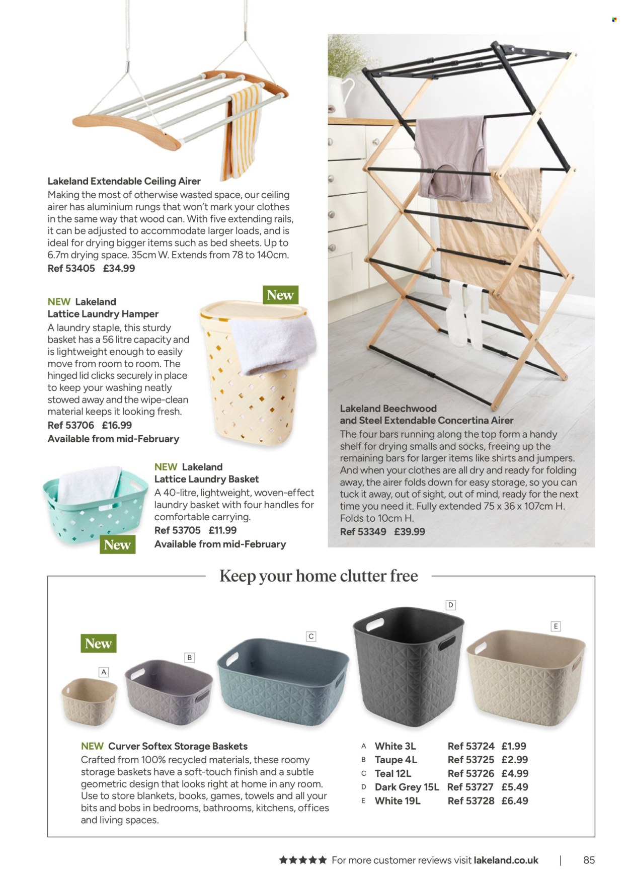 Lakeland offer. Page 85