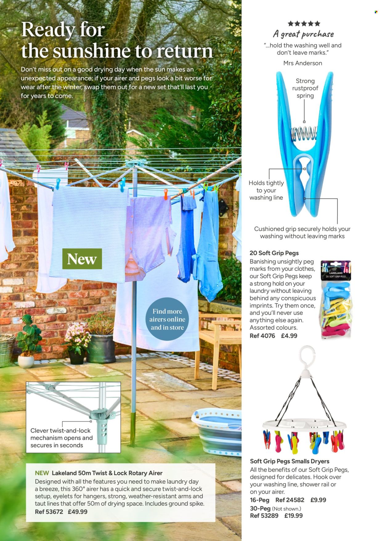 Lakeland offer. Page 86