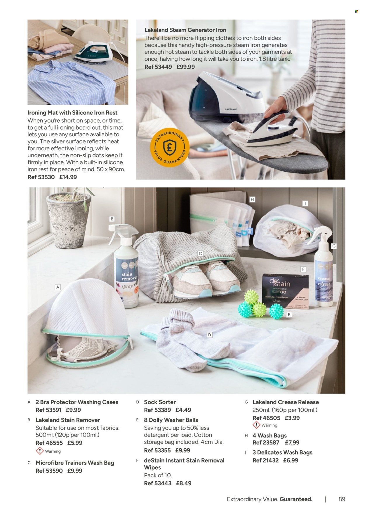 Lakeland offer. Page 89