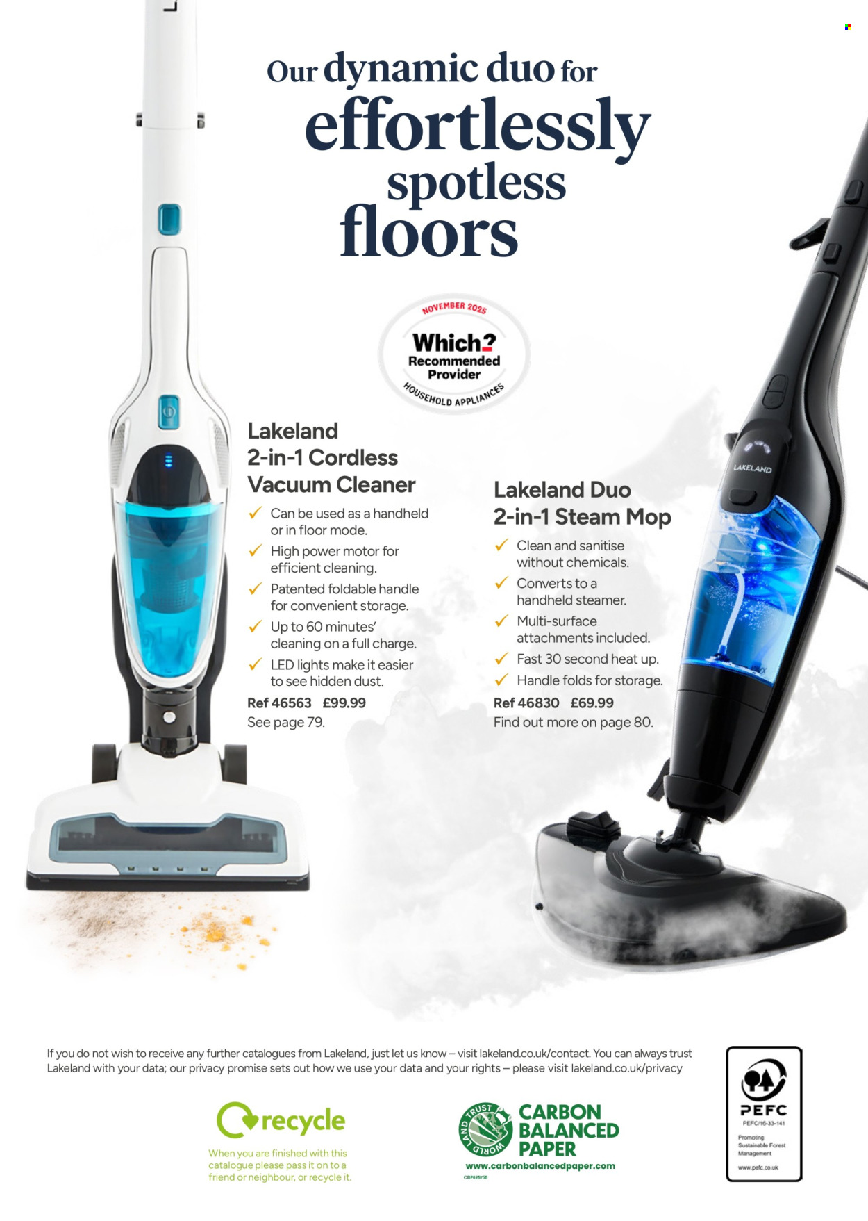 Lakeland offer. Page 96