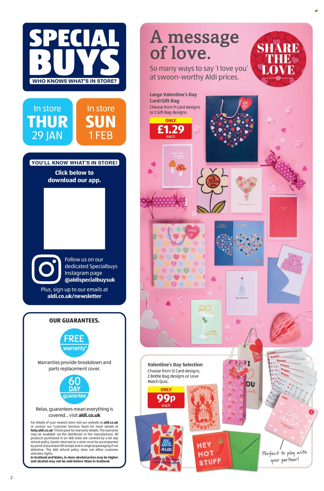 Aldi offer - 29/01/2026 - 11/02/2026. Page 2