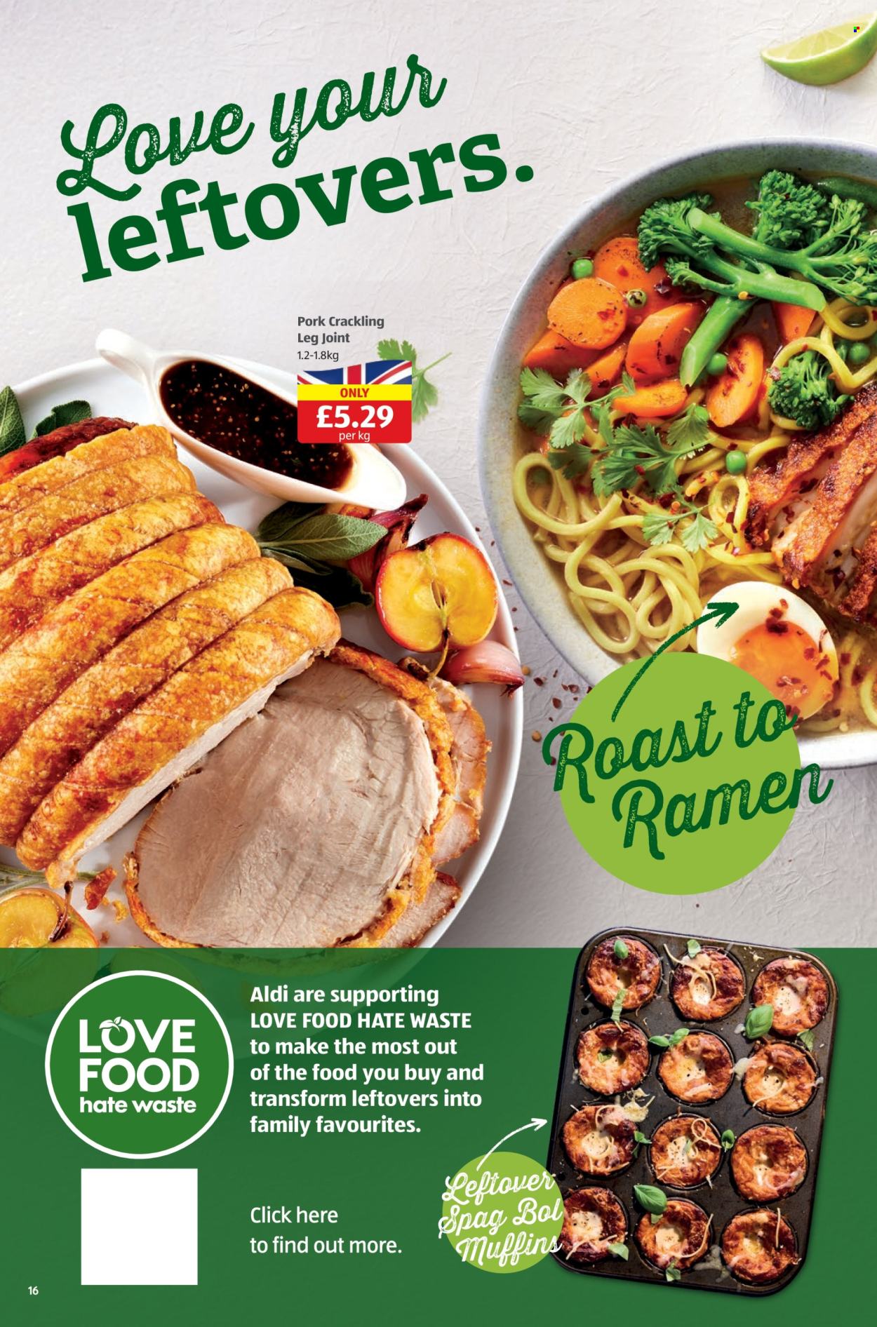 Aldi offer - 29/01/2026 - 11/02/2026. Page 16