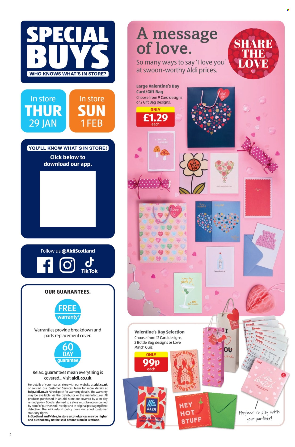 Aldi offer - 29/01/2026 - 11/02/2026. Page 2