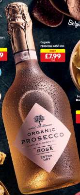 Organic Prosecco Rosé DOC