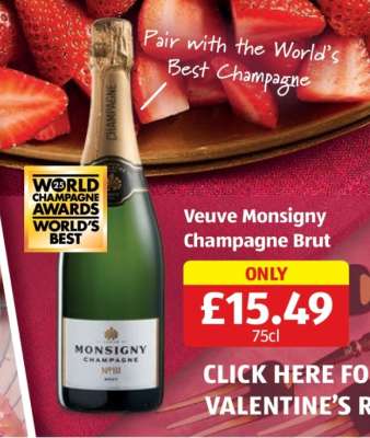 Veuve Monsigny Champagne Brut