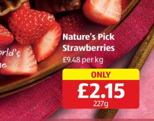 Nature’s Pick Strawberries