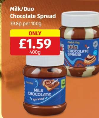 Milk/Duo Chocolate Spread