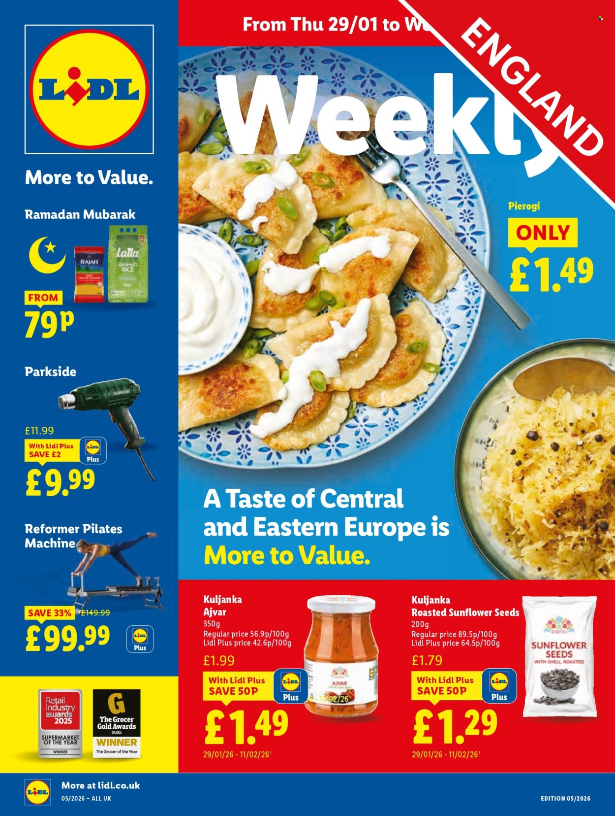 Lidl offer - 29/01/2026 - 04/02/2026. Page 1