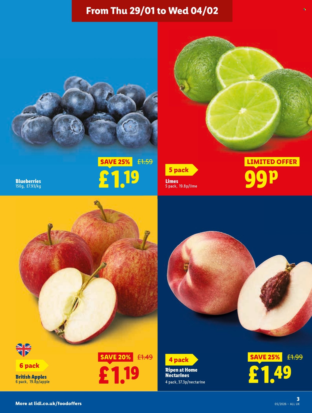 Lidl offer - 29/01/2026 - 04/02/2026. Page 3